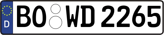 BO-WD2265
