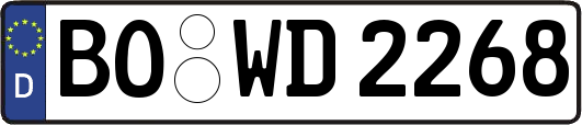 BO-WD2268