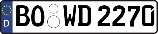 BO-WD2270