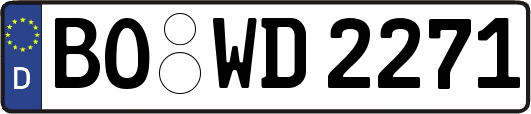 BO-WD2271