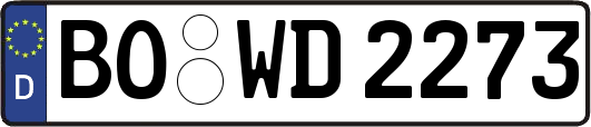 BO-WD2273