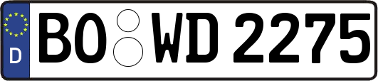 BO-WD2275