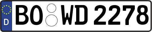 BO-WD2278