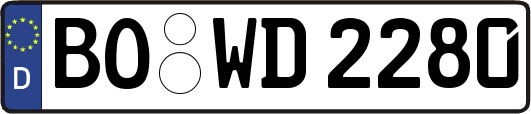 BO-WD2280