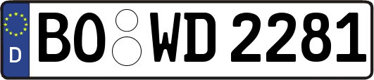 BO-WD2281