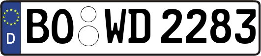 BO-WD2283