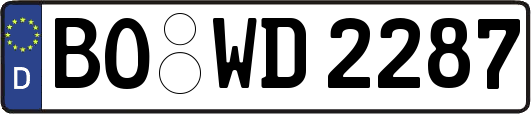 BO-WD2287