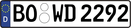 BO-WD2292