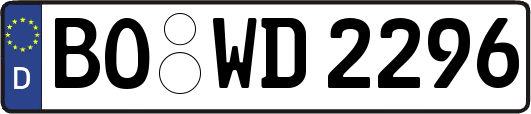 BO-WD2296