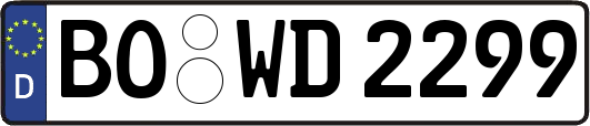 BO-WD2299