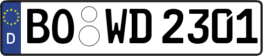 BO-WD2301