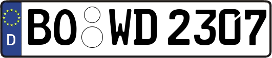 BO-WD2307