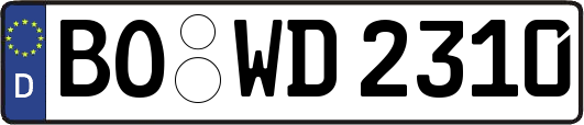 BO-WD2310