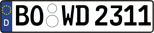 BO-WD2311