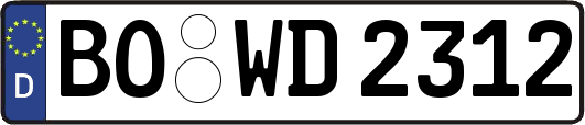 BO-WD2312