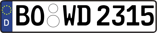 BO-WD2315