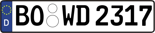 BO-WD2317