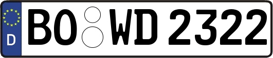 BO-WD2322