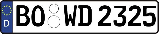 BO-WD2325