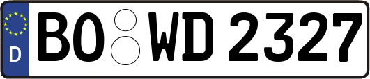 BO-WD2327