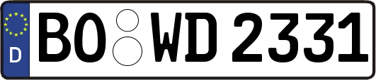 BO-WD2331