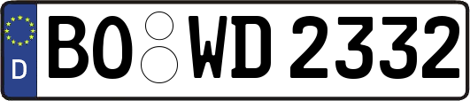 BO-WD2332