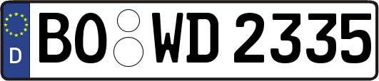 BO-WD2335