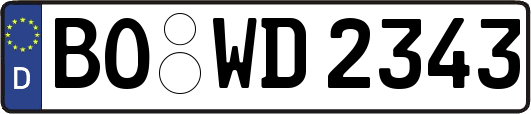 BO-WD2343