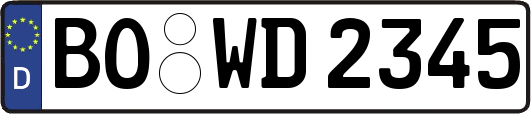 BO-WD2345