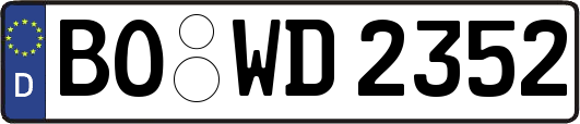 BO-WD2352