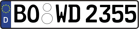 BO-WD2355