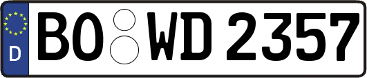 BO-WD2357