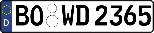 BO-WD2365