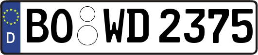 BO-WD2375