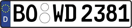 BO-WD2381