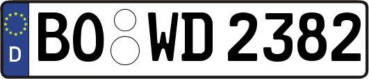 BO-WD2382