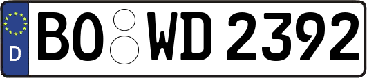 BO-WD2392
