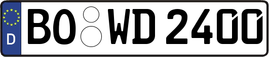 BO-WD2400