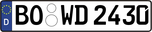 BO-WD2430