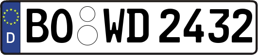 BO-WD2432