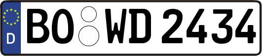 BO-WD2434