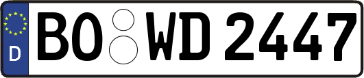 BO-WD2447