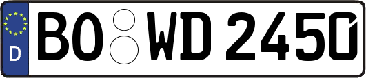 BO-WD2450
