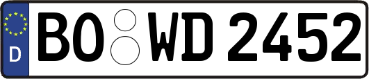 BO-WD2452