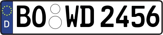 BO-WD2456