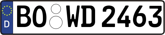 BO-WD2463