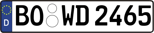 BO-WD2465