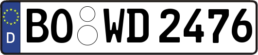 BO-WD2476