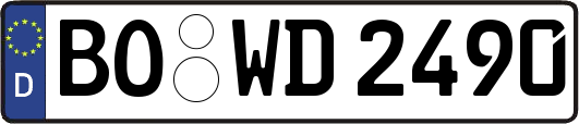 BO-WD2490