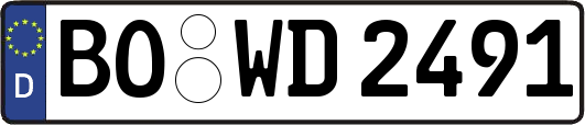 BO-WD2491